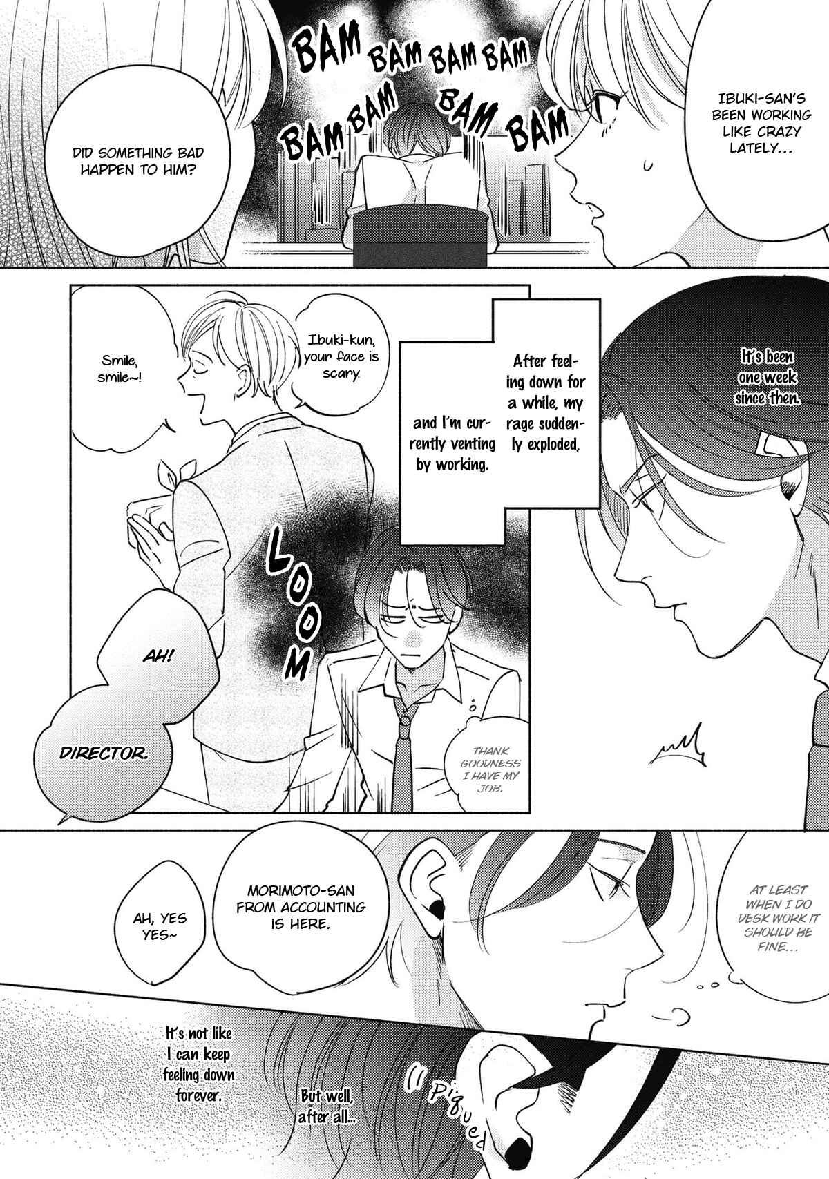 Kore de Saigo no Koi ni Shitai Chapter 1 - Page 12
