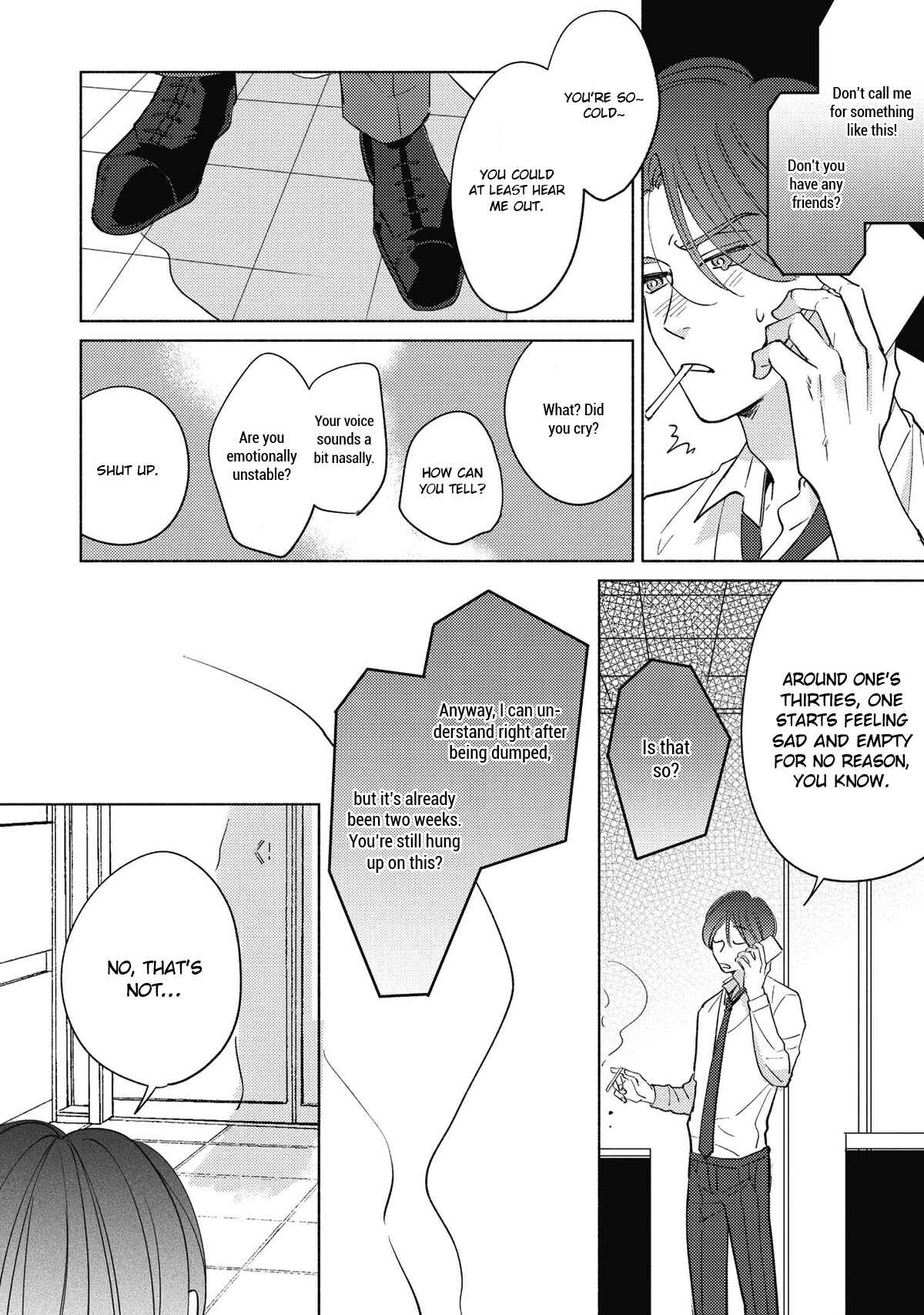 Kore de Saigo no Koi ni Shitai Chapter 1 - Page 16