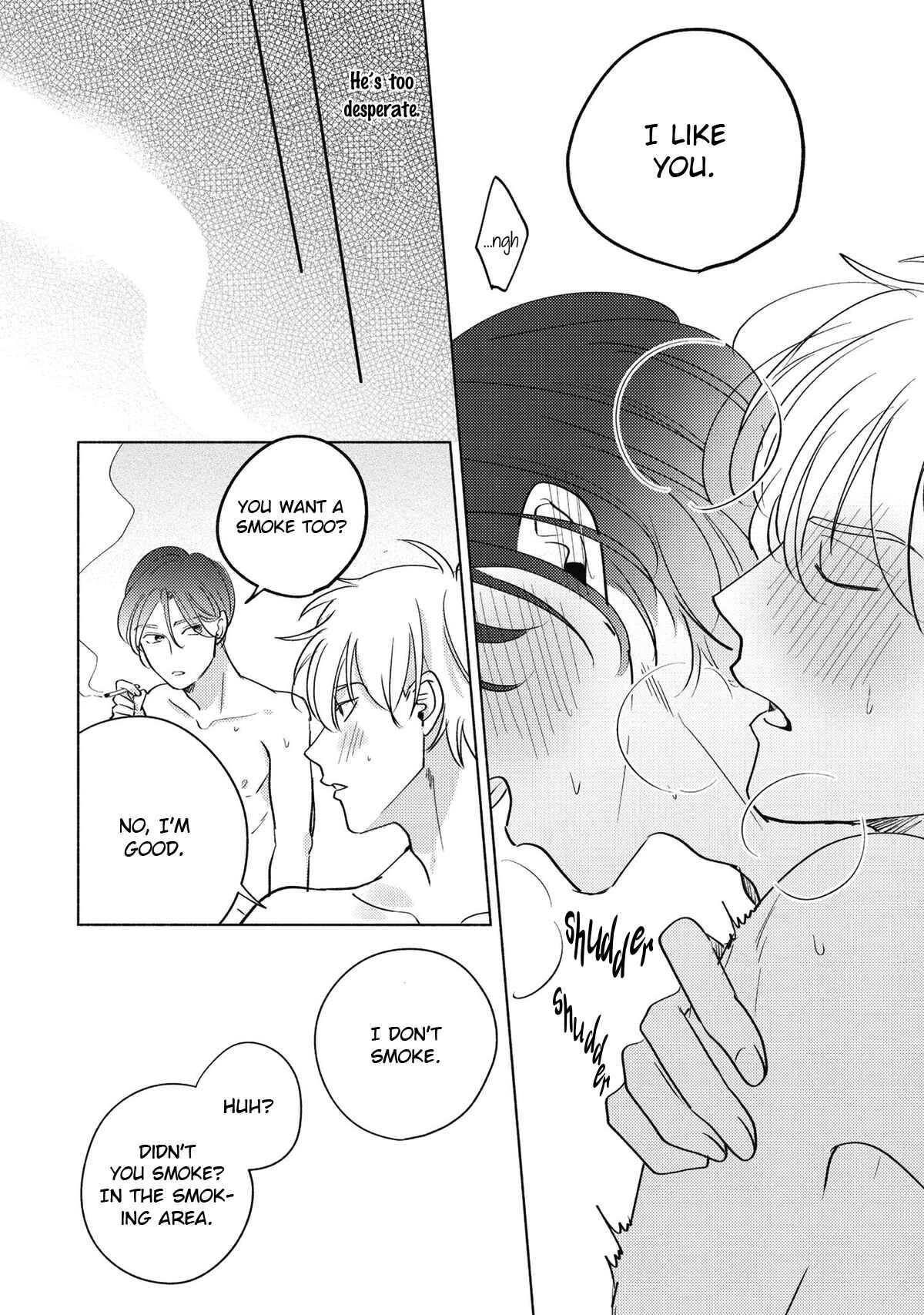 Kore de Saigo no Koi ni Shitai Chapter 1 - Page 38