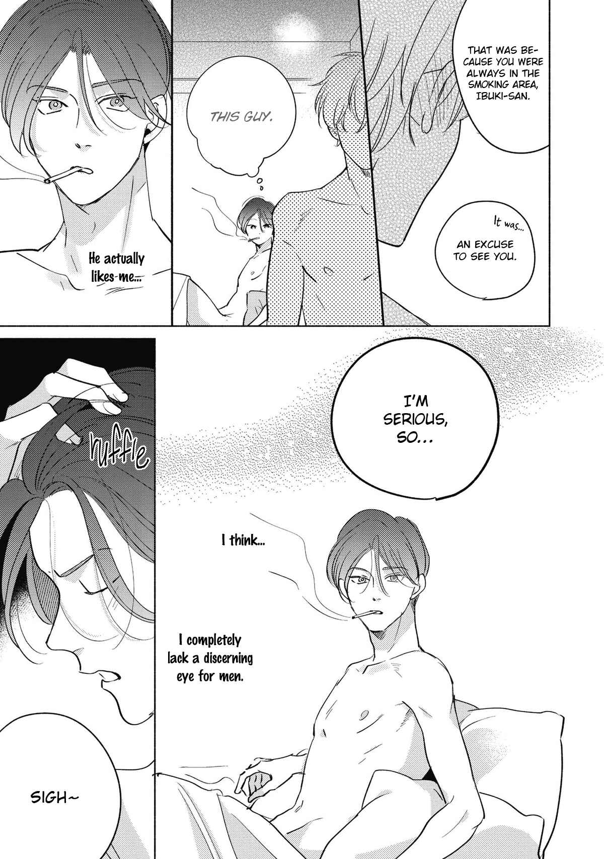 Kore de Saigo no Koi ni Shitai Chapter 1 - Page 39
