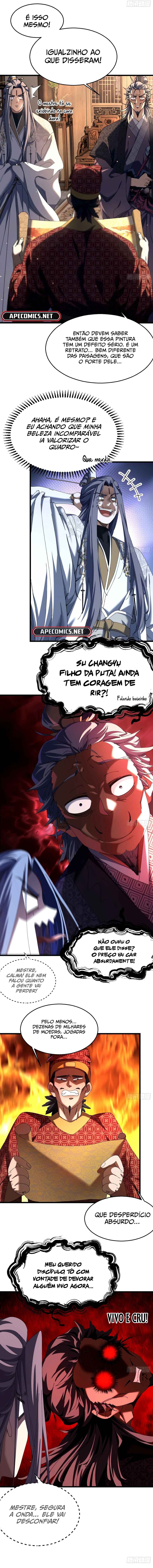 Bú Huì Zhēn Yǒurén Juéde Xiūxiān Nán Ba Chapter 11 - Page 5