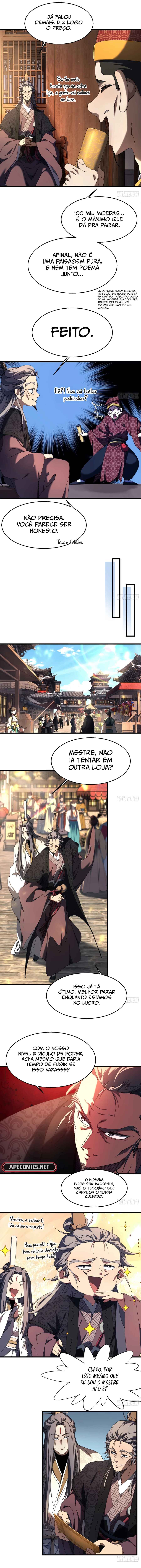 Bú Huì Zhēn Yǒurén Juéde Xiūxiān Nán Ba Chapter 11 - Page 6