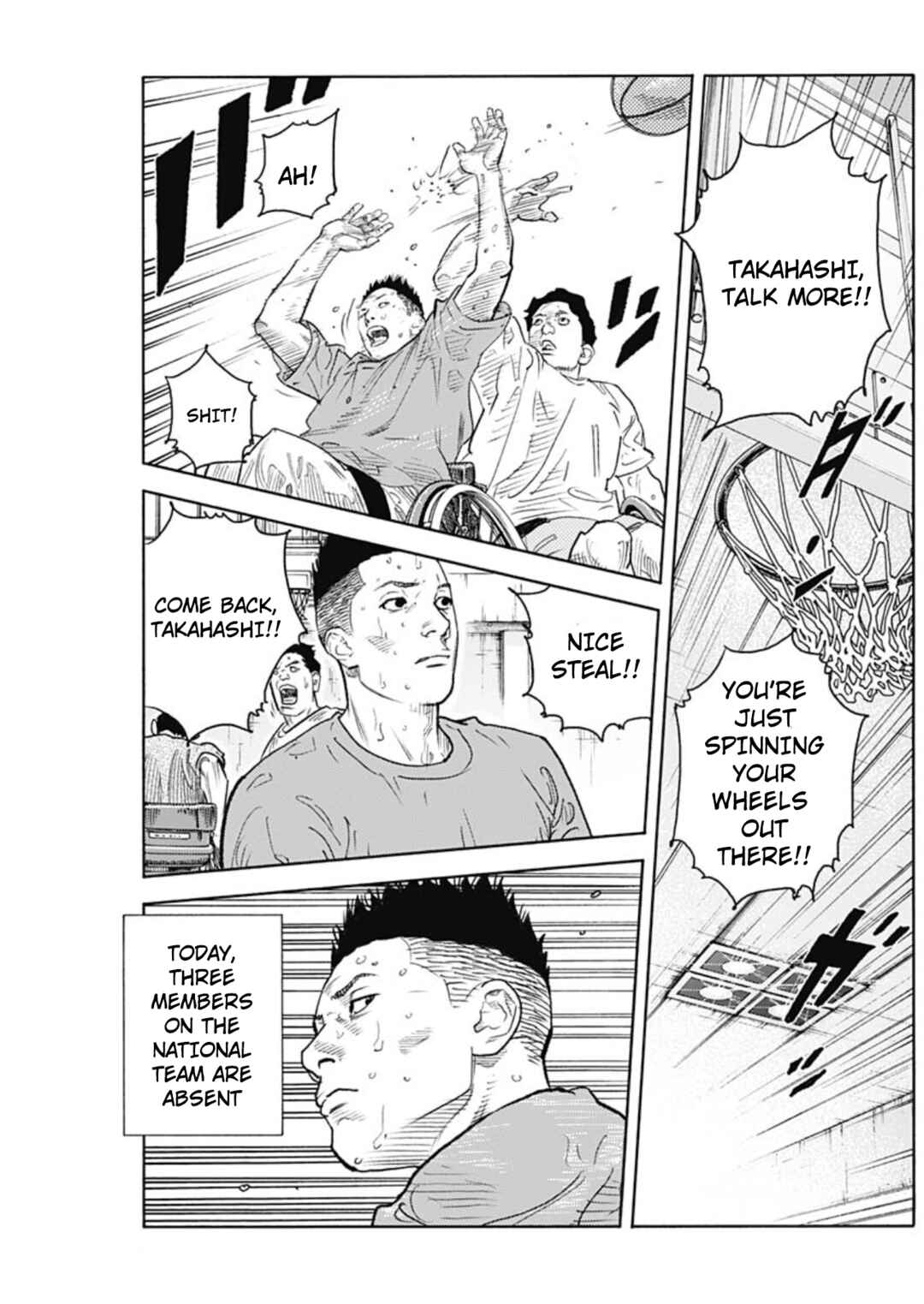 REAL Chapter 94 - Page 19