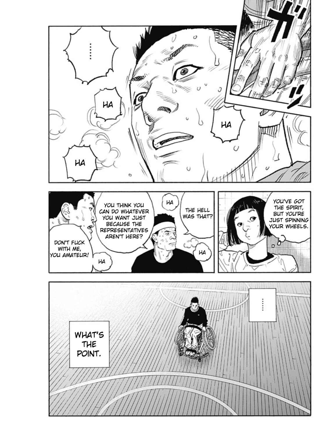 REAL Chapter 94 - Page 21