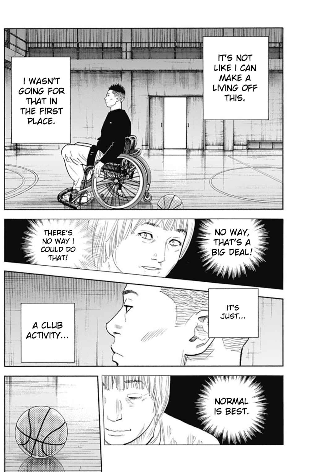 REAL Chapter 94 - Page 22