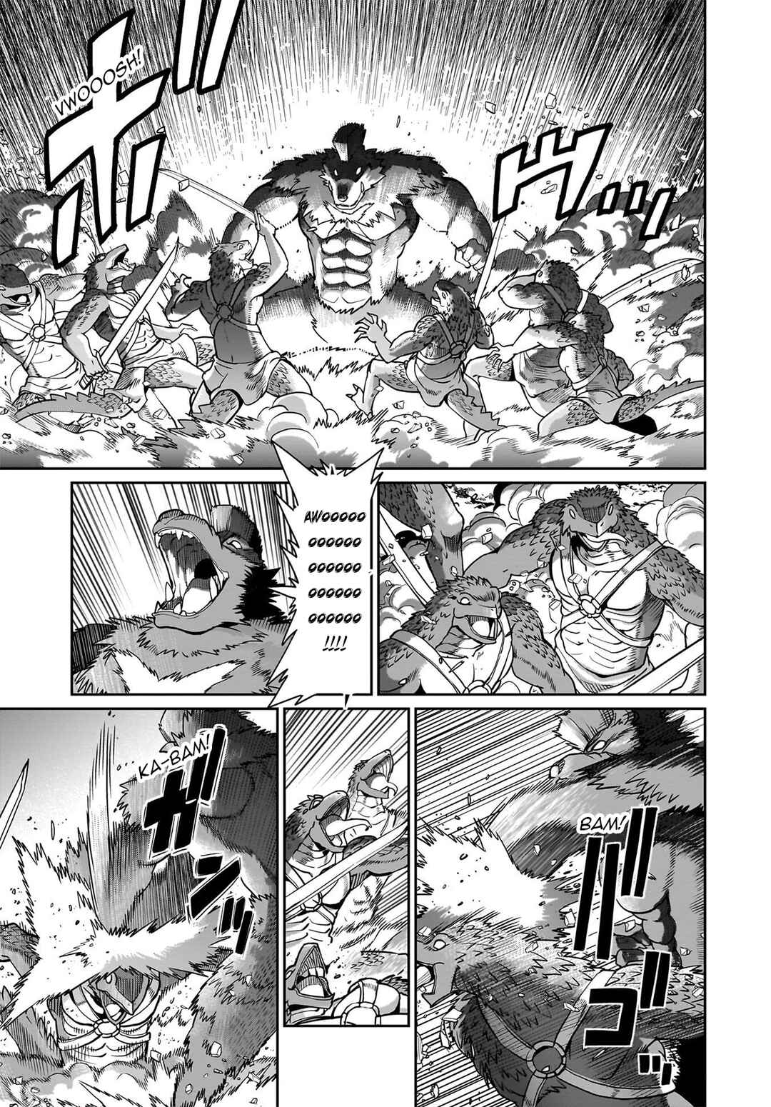Isekai Shoukan Ojisan no Juu Musou Life ~Sabage-zuki Salaryman wa Kaisha Owari ni Isekai e Chokki Suru~ Chapter 65 - Page 12