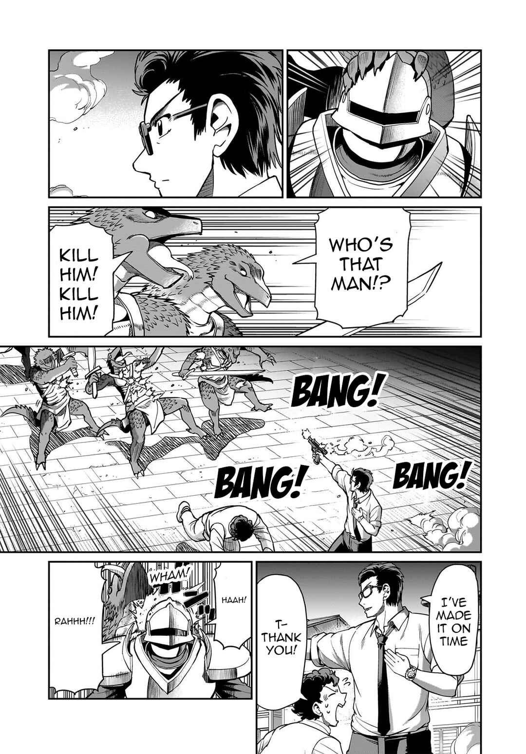 Isekai Shoukan Ojisan no Juu Musou Life ~Sabage-zuki Salaryman wa Kaisha Owari ni Isekai e Chokki Suru~ Chapter 65 - Page 20