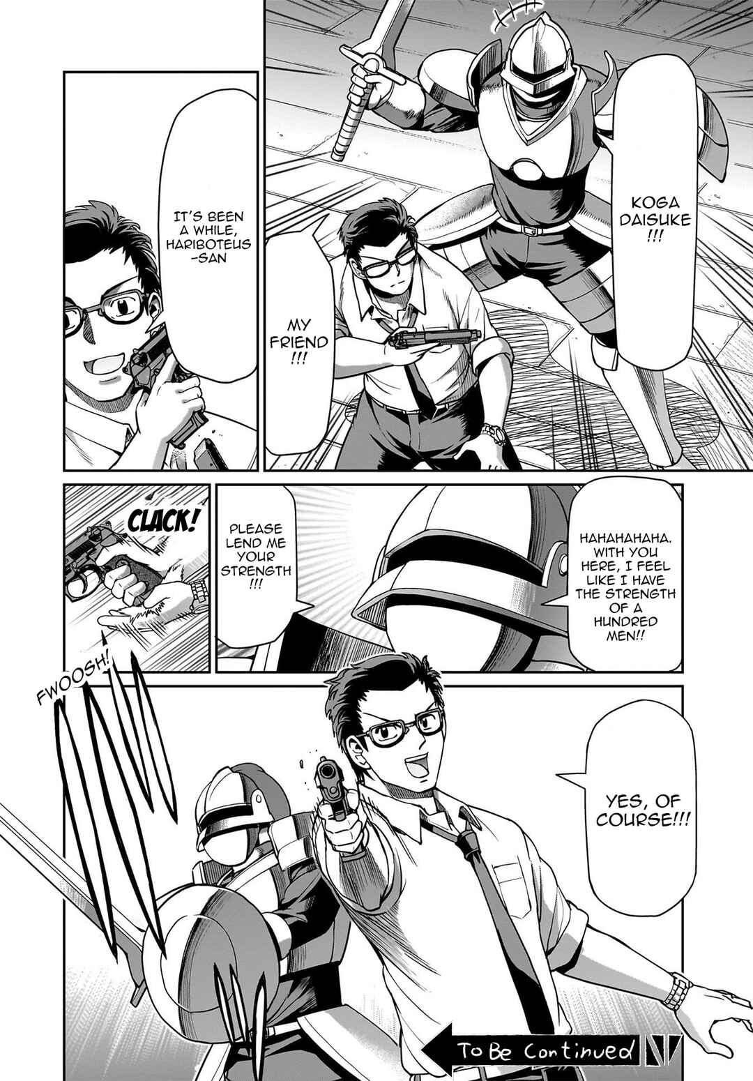Isekai Shoukan Ojisan no Juu Musou Life ~Sabage-zuki Salaryman wa Kaisha Owari ni Isekai e Chokki Suru~ Chapter 65 - Page 21