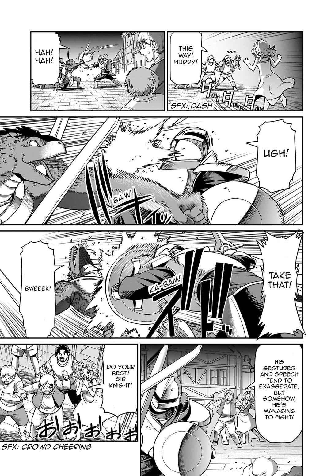 Isekai Shoukan Ojisan no Juu Musou Life ~Sabage-zuki Salaryman wa Kaisha Owari ni Isekai e Chokki Suru~ Chapter 65 - Page 6
