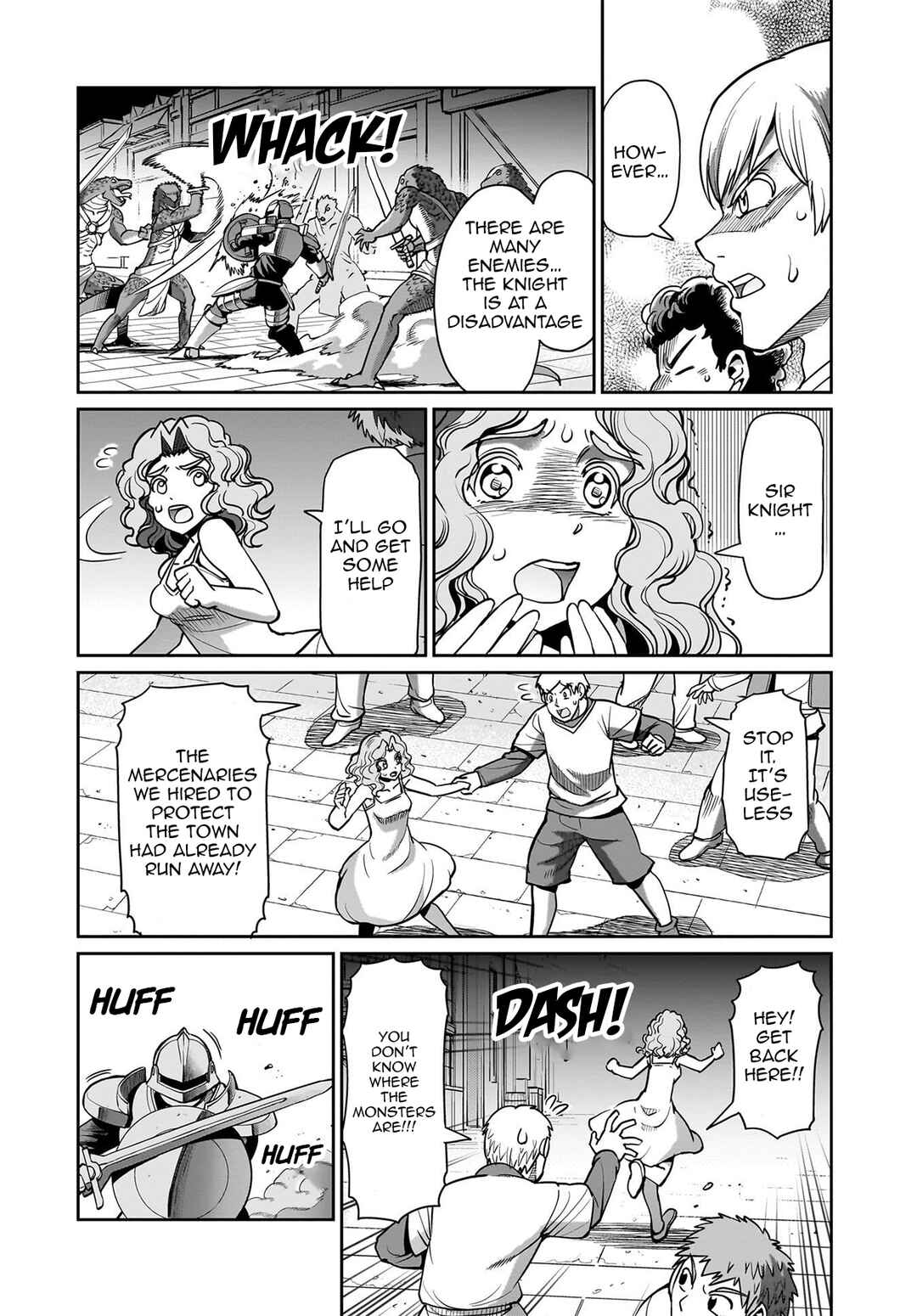 Isekai Shoukan Ojisan no Juu Musou Life ~Sabage-zuki Salaryman wa Kaisha Owari ni Isekai e Chokki Suru~ Chapter 65 - Page 7