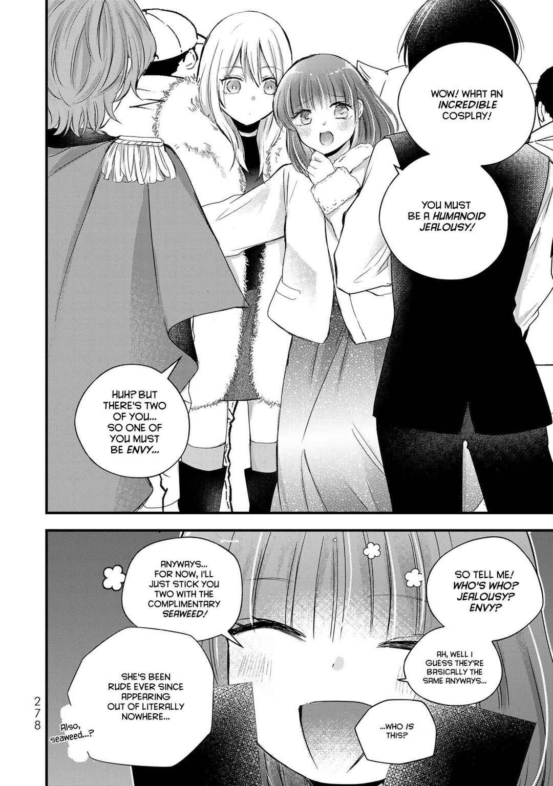 Houkago, Boku wa Kimi ni Naru Chapter 39 - Page 12