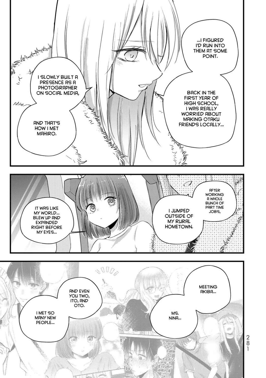 Houkago, Boku wa Kimi ni Naru Chapter 39 - Page 15