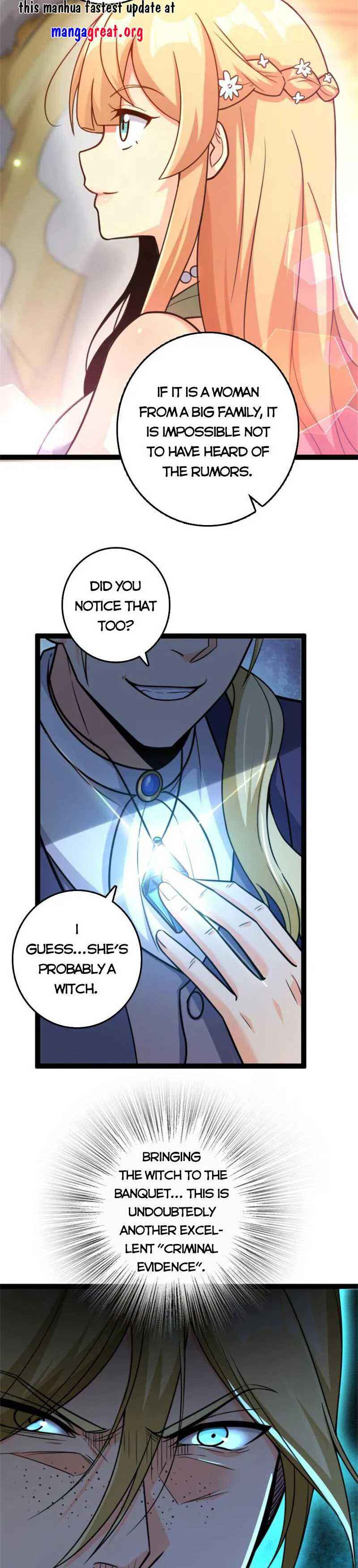 Fàngkāi Nàge Nǚwū Chapter 507 - Page 12