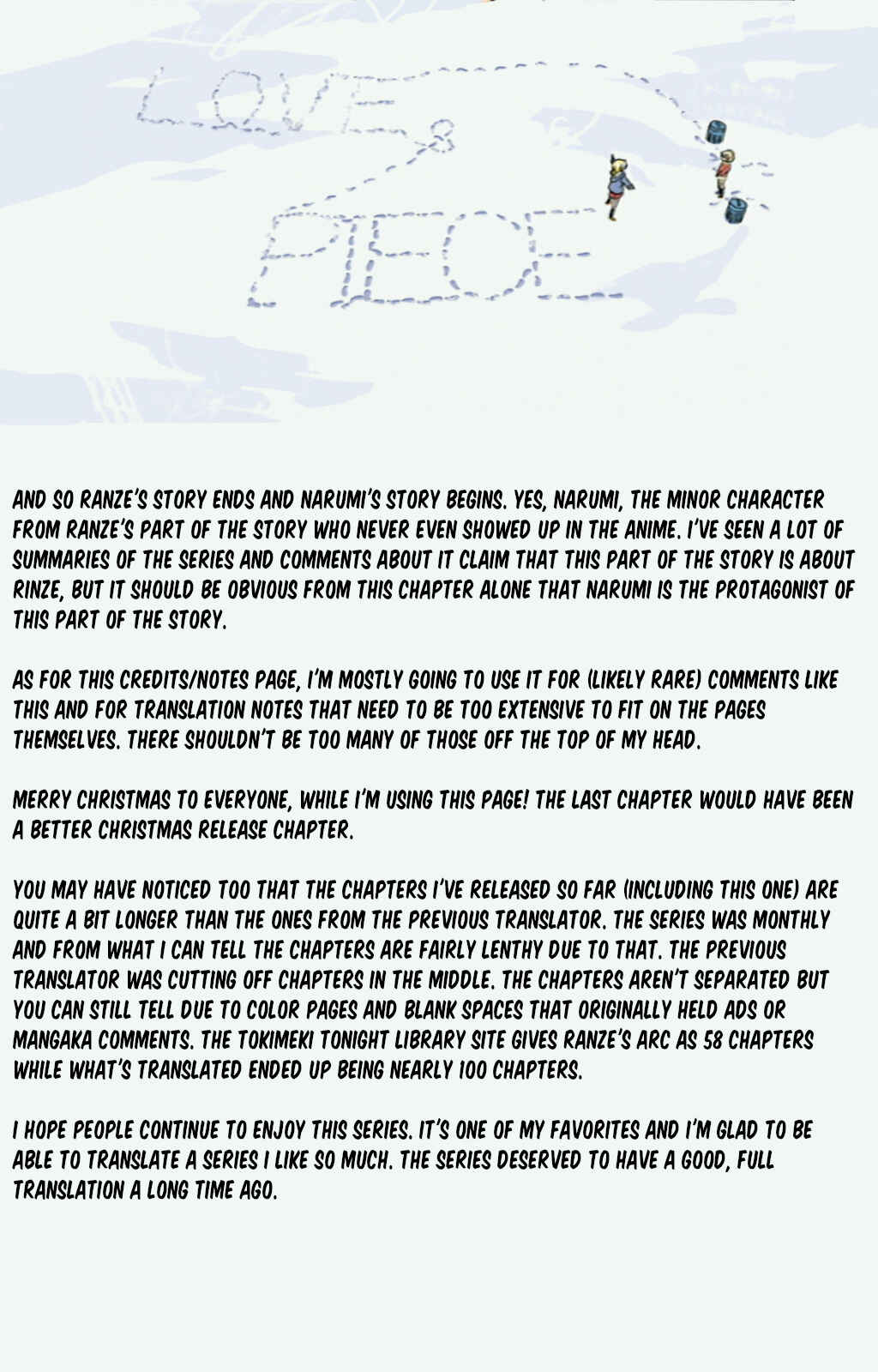 Tokimeki Tonight Chapter 97 - Page 51