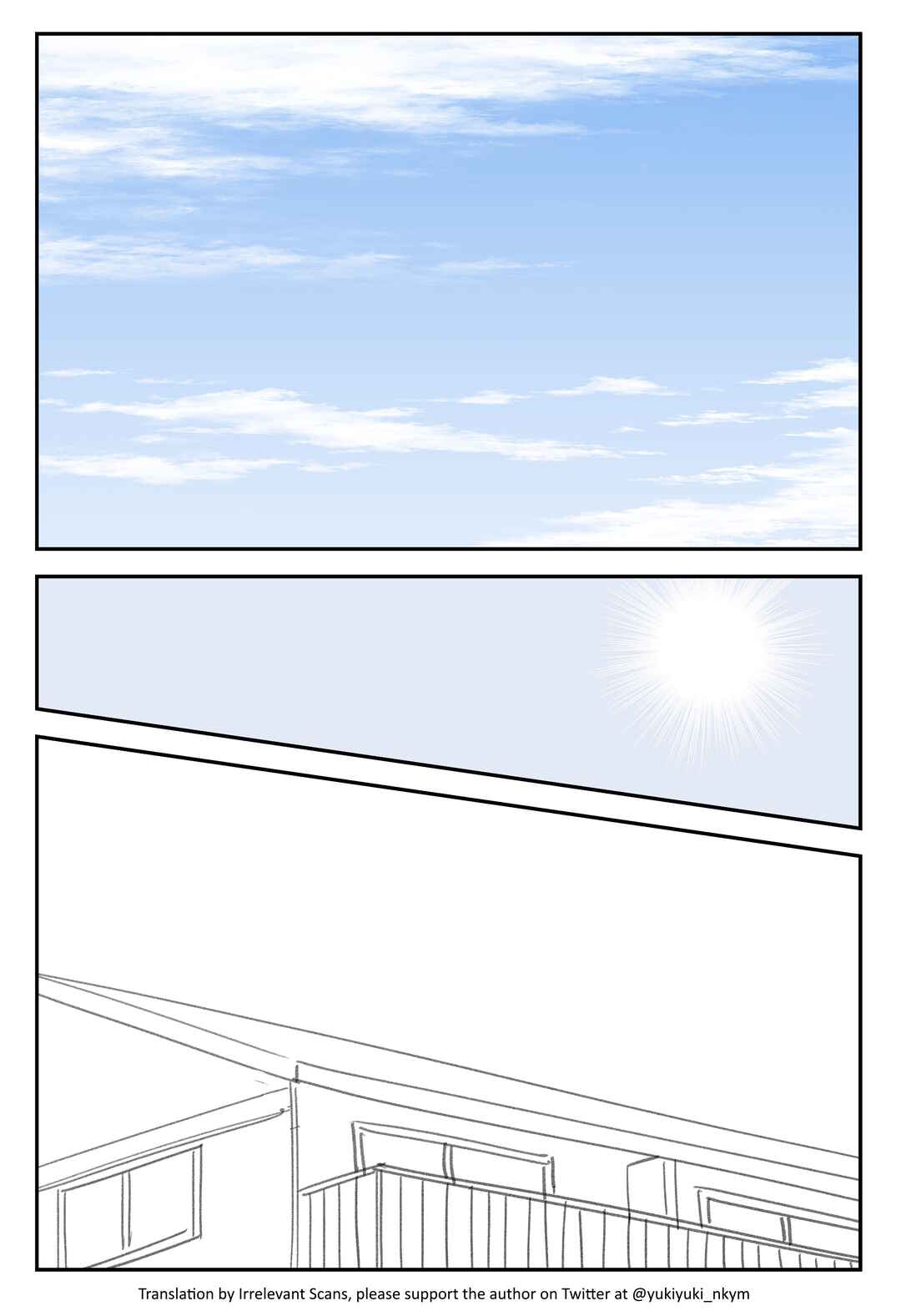 Yuurei to Tsukareta Kaishain Chapter 385 - Page 1