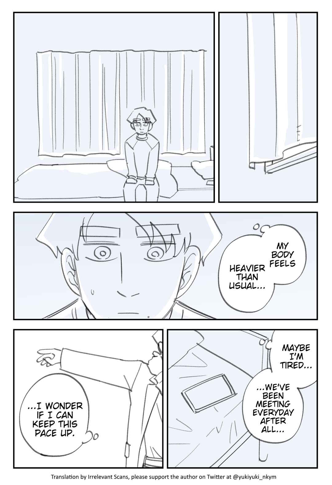Yuurei to Tsukareta Kaishain Chapter 385 - Page 2