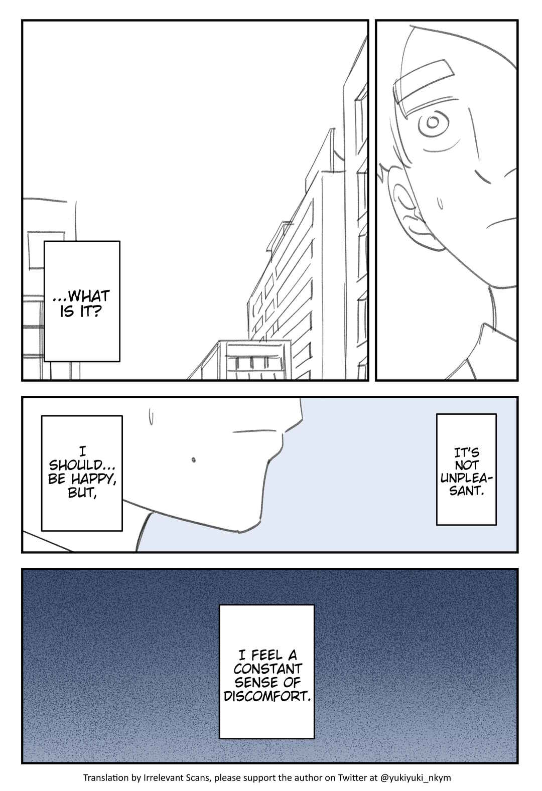 Yuurei to Tsukareta Kaishain Chapter 391 - Page 1