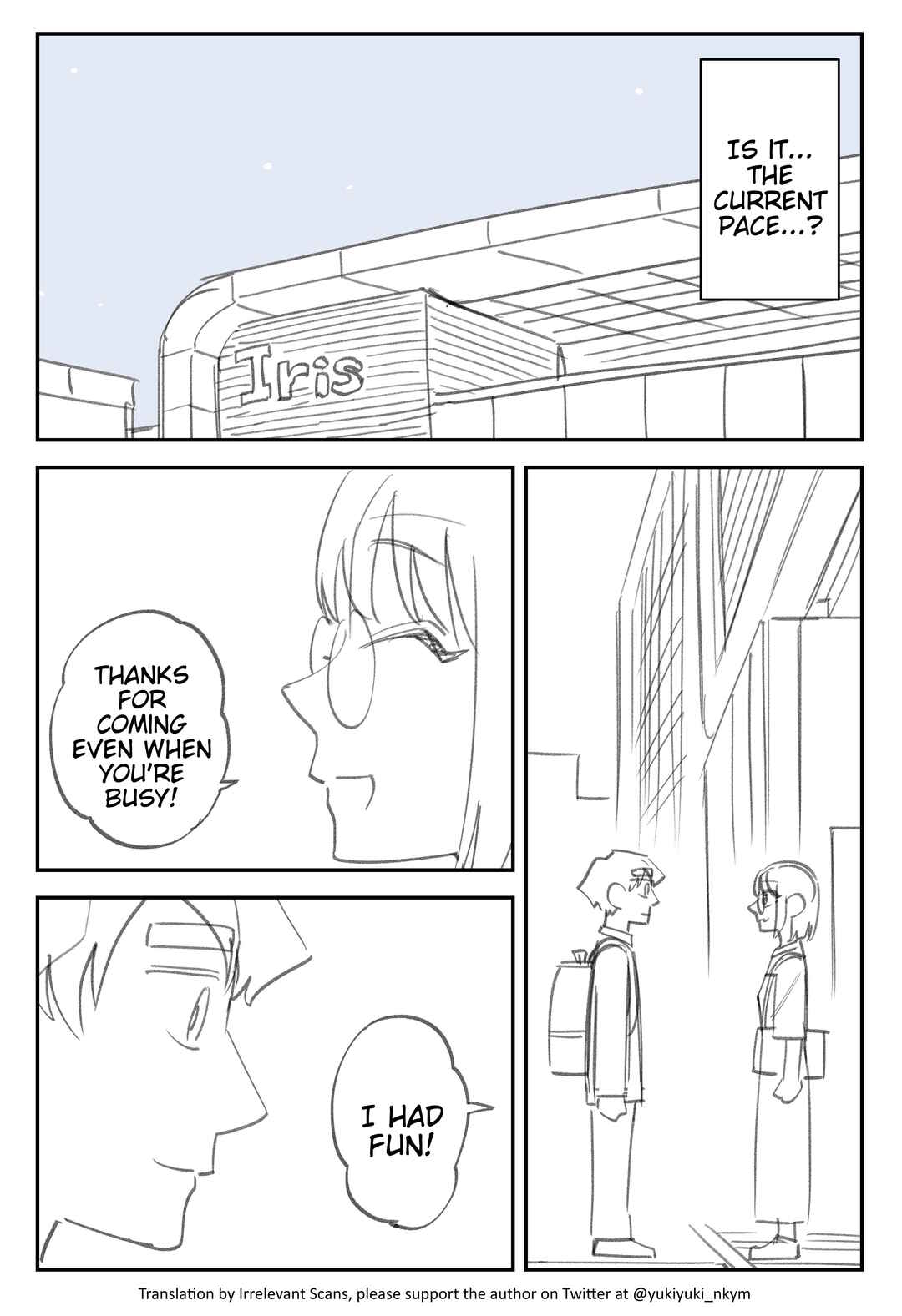Yuurei to Tsukareta Kaishain Chapter 391 - Page 2