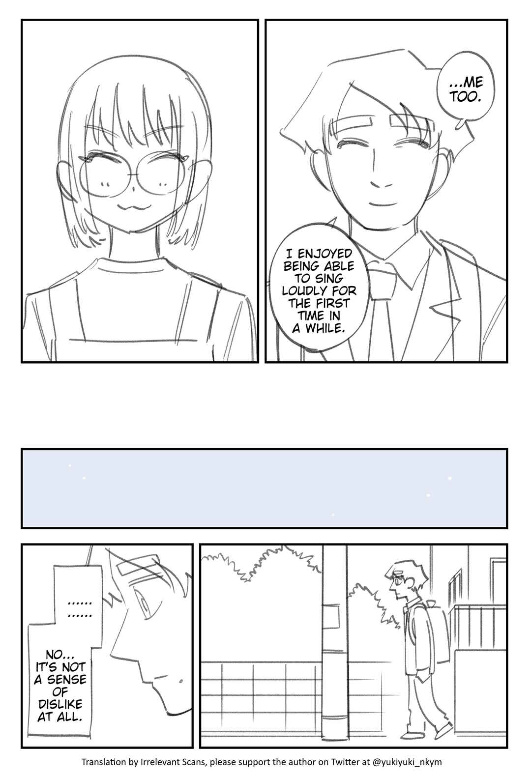 Yuurei to Tsukareta Kaishain Chapter 391 - Page 3