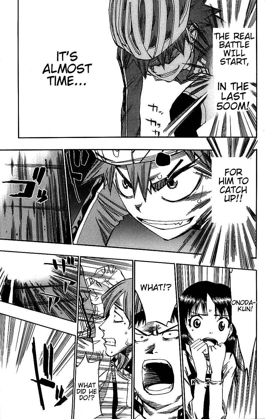 Yowamushi Pedal Chapter 30 - Page 10