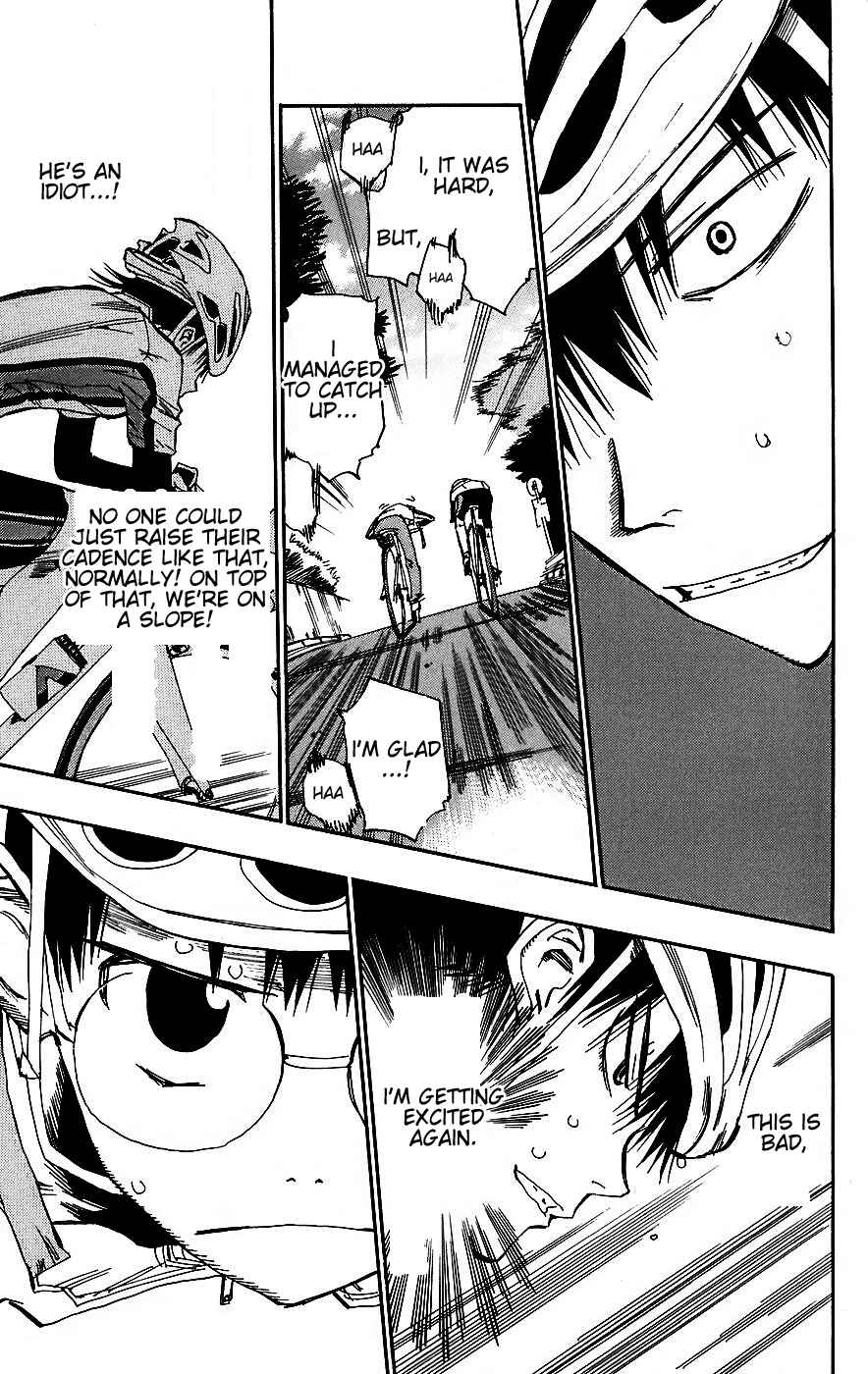 Yowamushi Pedal Chapter 30 - Page 15