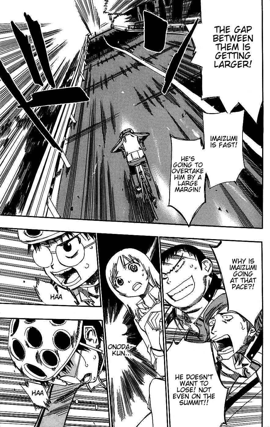 Yowamushi Pedal Chapter 30 - Page 3