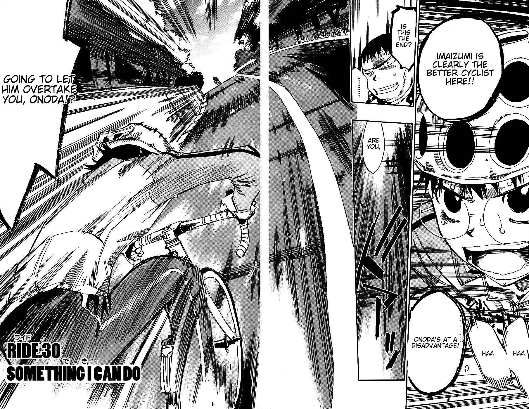 Yowamushi Pedal Chapter 30 - Page 4
