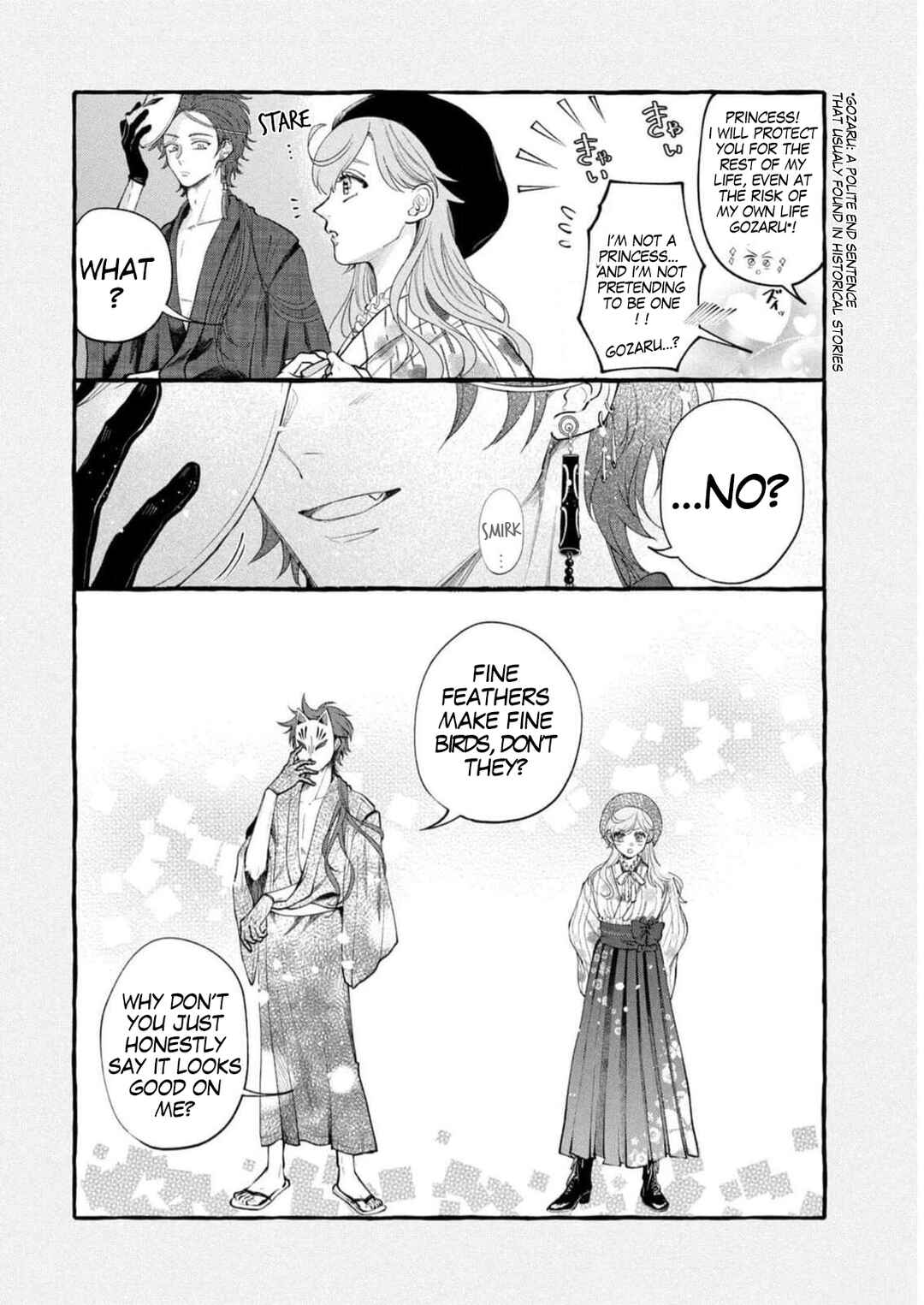 Outaishi-sama, Watashi Kondo Koso Anata ni Korosaretakunain desu! Chapter 28.5 - Page 7