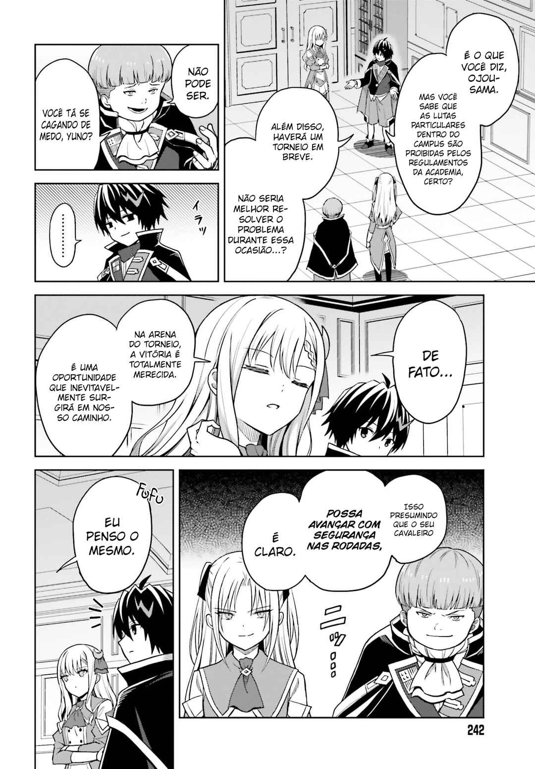 Shin no Jitsuryoku wa Girigiri made Kakushiteiyou to Omou Chapter 27 - Page 13