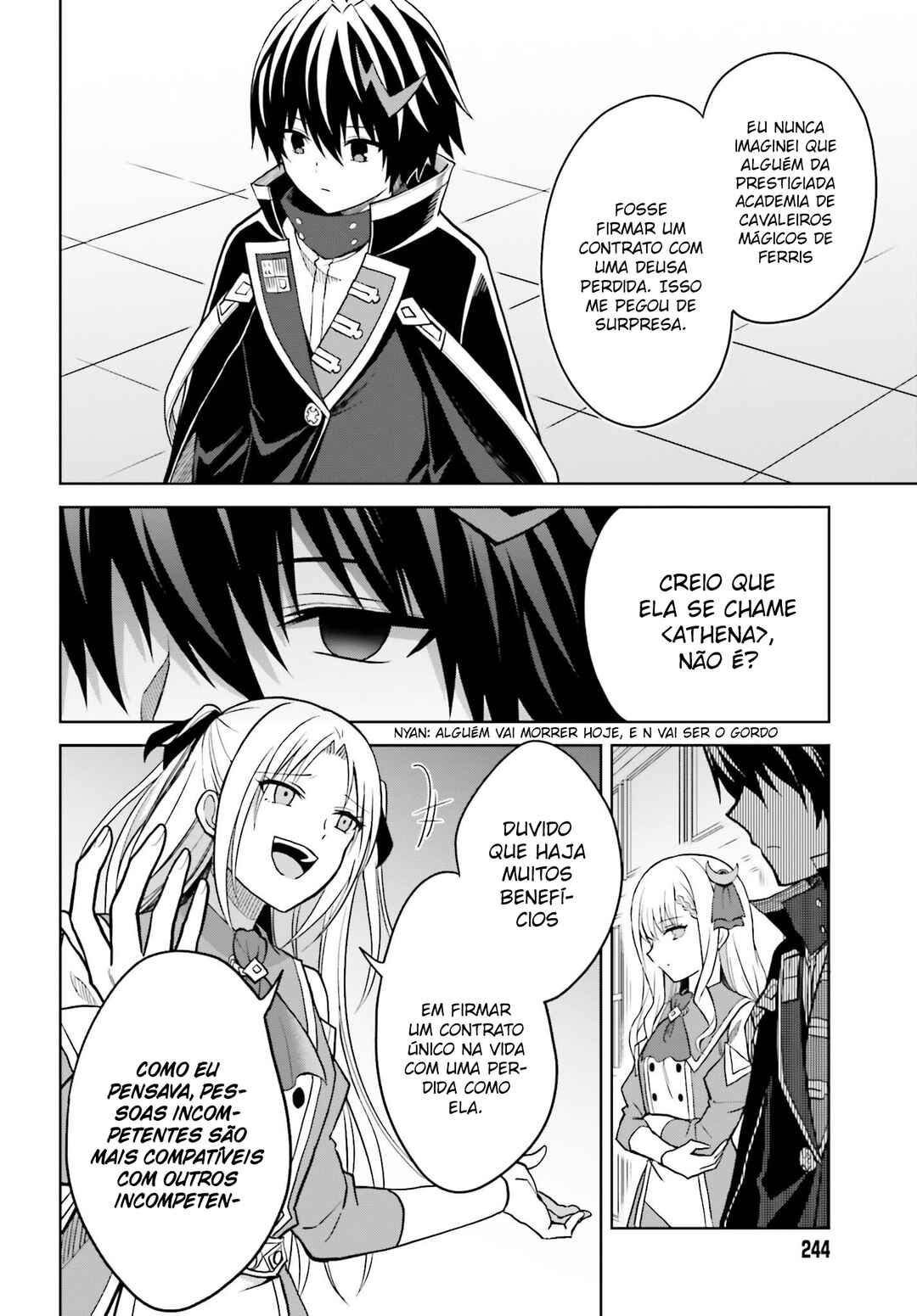 Shin no Jitsuryoku wa Girigiri made Kakushiteiyou to Omou Chapter 27 - Page 15