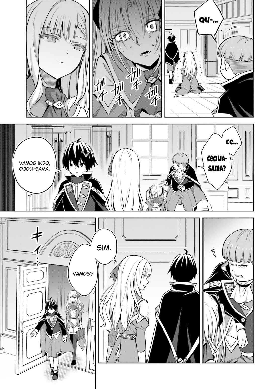 Shin no Jitsuryoku wa Girigiri made Kakushiteiyou to Omou Chapter 27 - Page 18