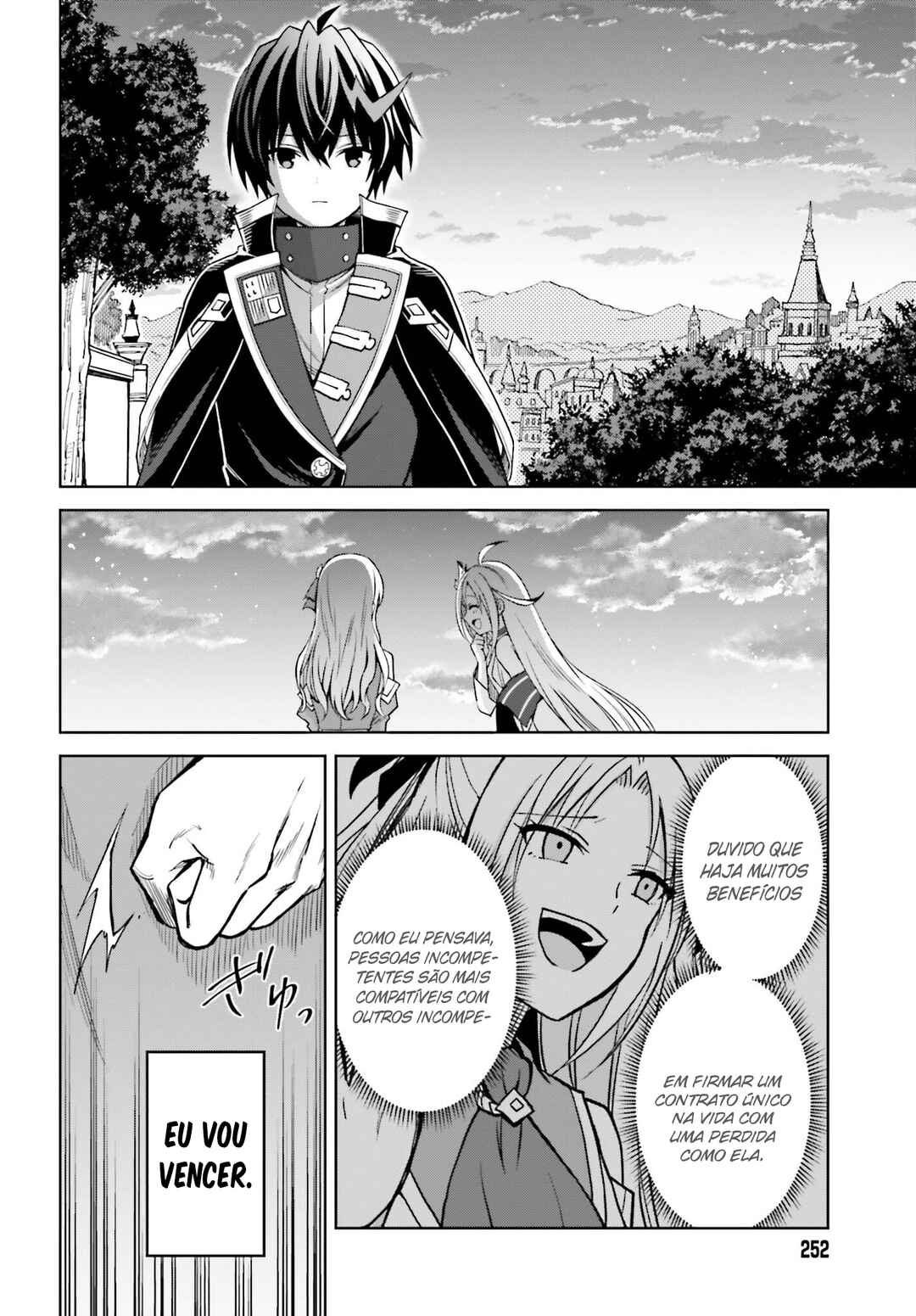 Shin no Jitsuryoku wa Girigiri made Kakushiteiyou to Omou Chapter 27 - Page 23