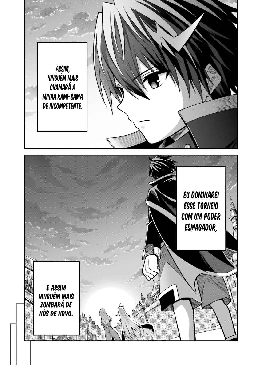 Shin no Jitsuryoku wa Girigiri made Kakushiteiyou to Omou Chapter 27 - Page 24