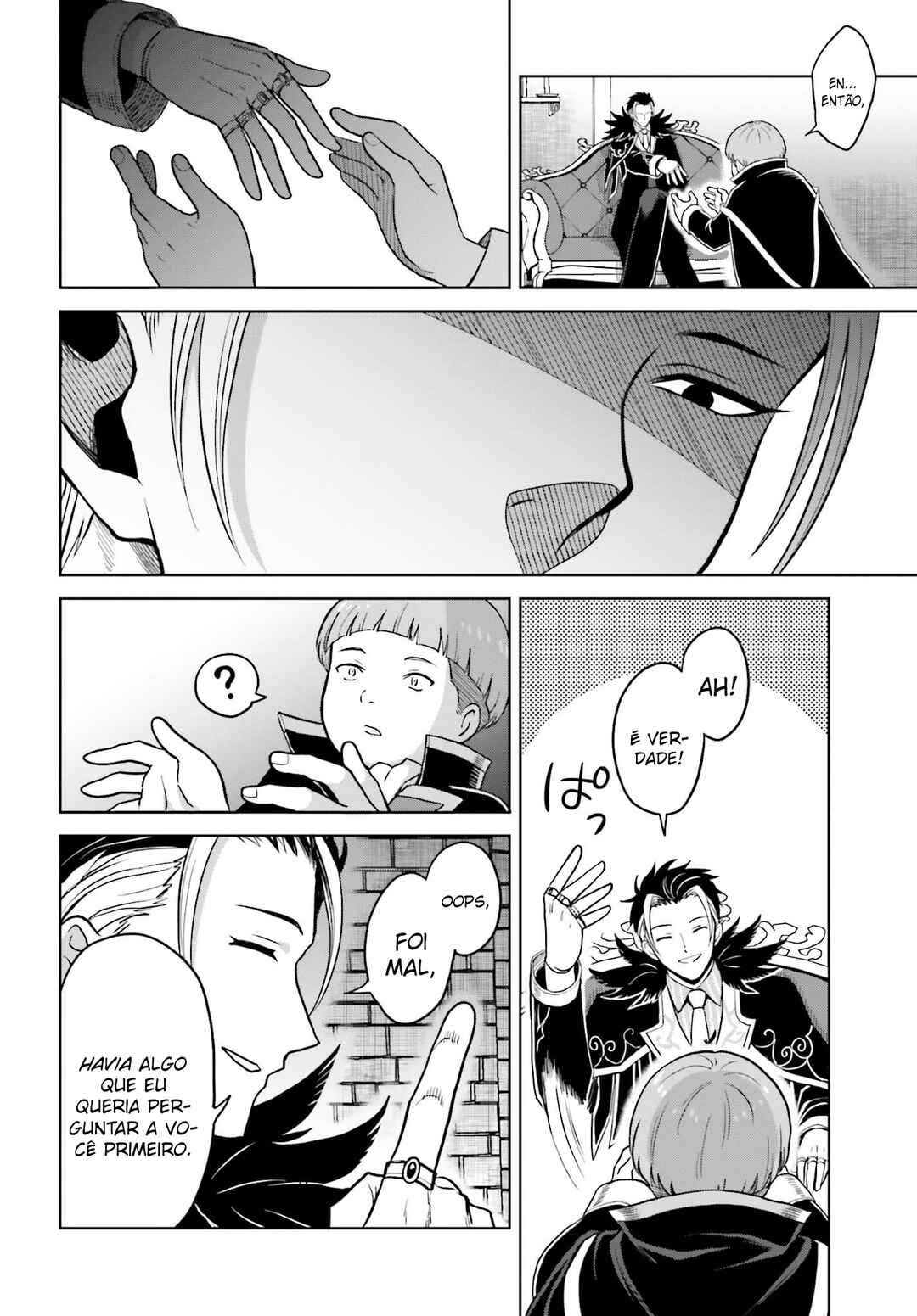 Shin no Jitsuryoku wa Girigiri made Kakushiteiyou to Omou Chapter 27 - Page 35