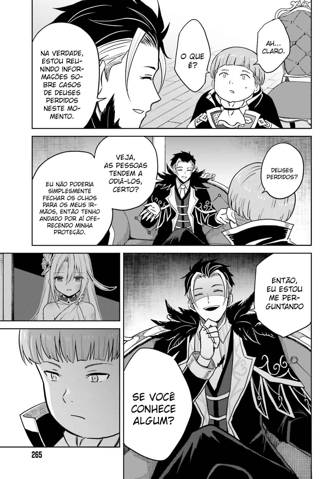 Shin no Jitsuryoku wa Girigiri made Kakushiteiyou to Omou Chapter 27 - Page 36
