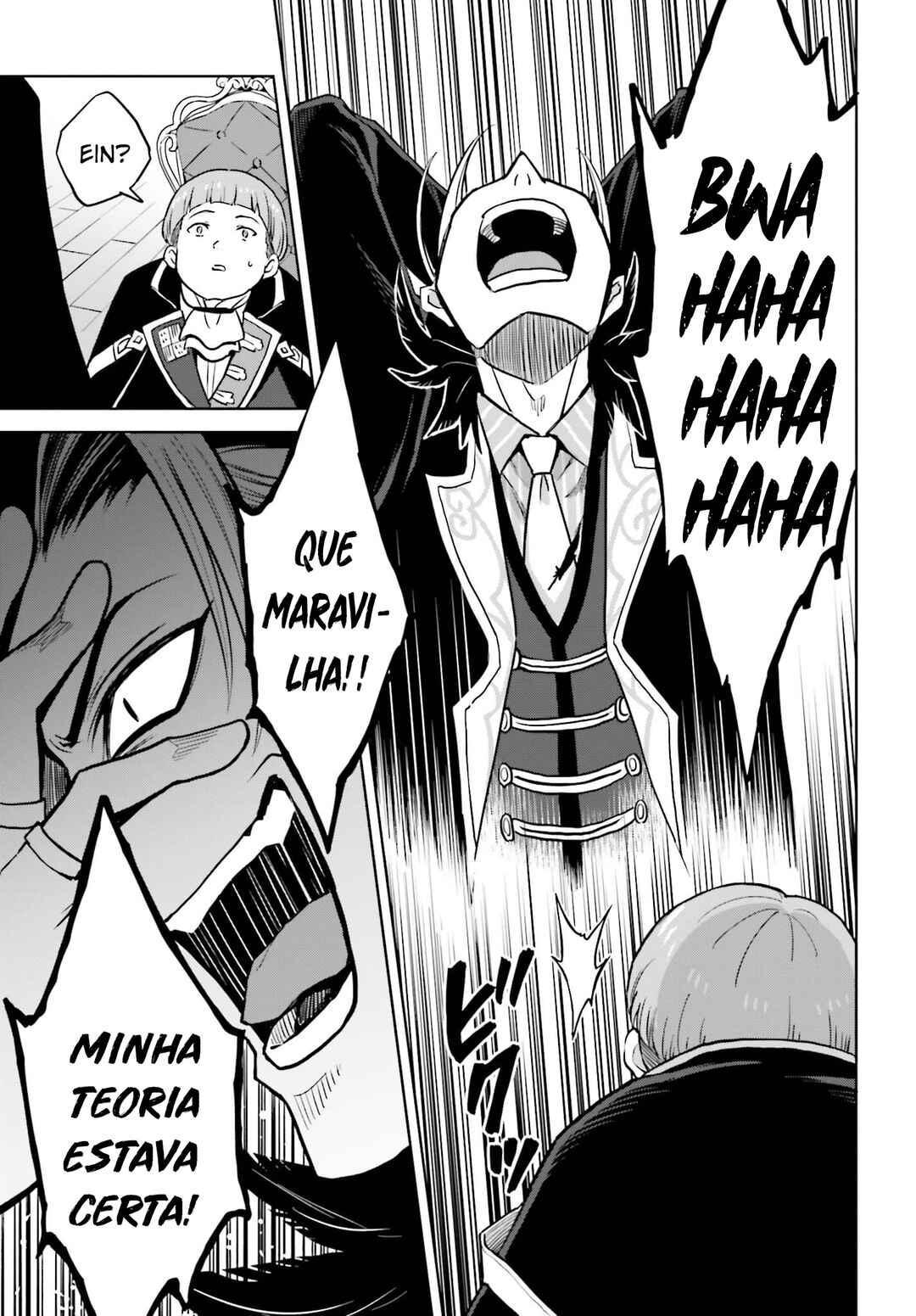 Shin no Jitsuryoku wa Girigiri made Kakushiteiyou to Omou Chapter 27 - Page 38