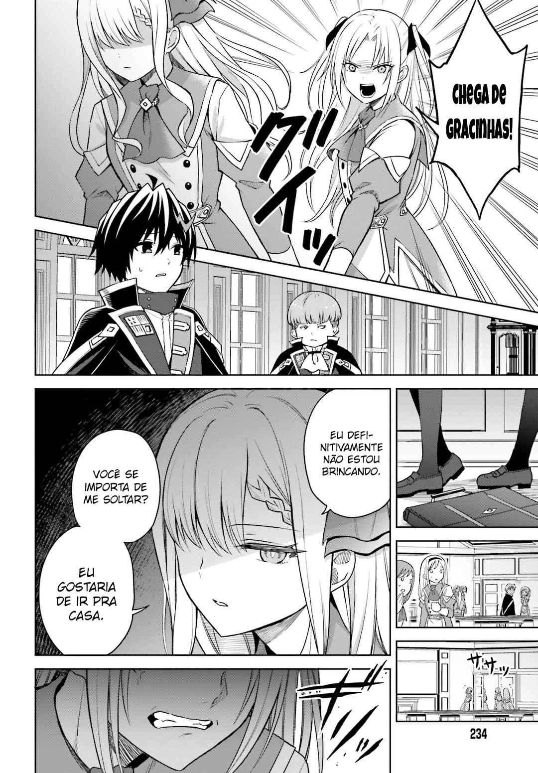 Shin no Jitsuryoku wa Girigiri made Kakushiteiyou to Omou Chapter 27 - Page 5
