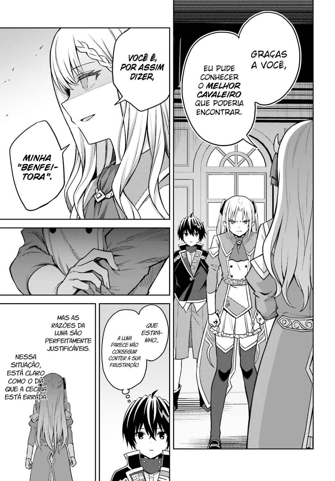 Shin no Jitsuryoku wa Girigiri made Kakushiteiyou to Omou Chapter 27 - Page 8