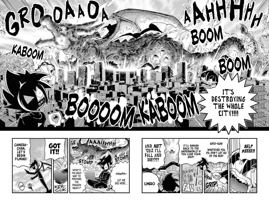 Black Channel Chapter 32 - Page 11