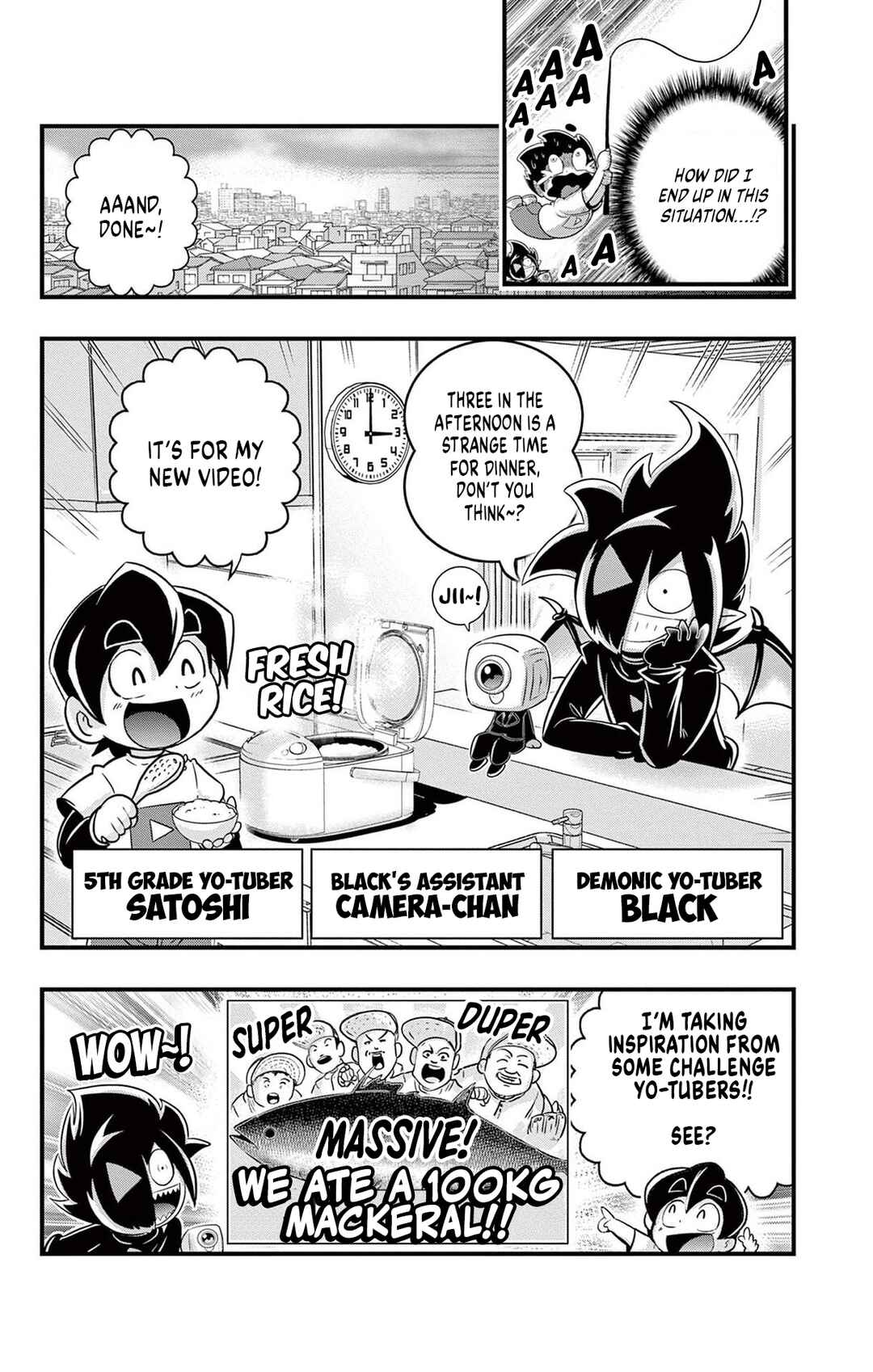 Black Channel Chapter 32 - Page 3