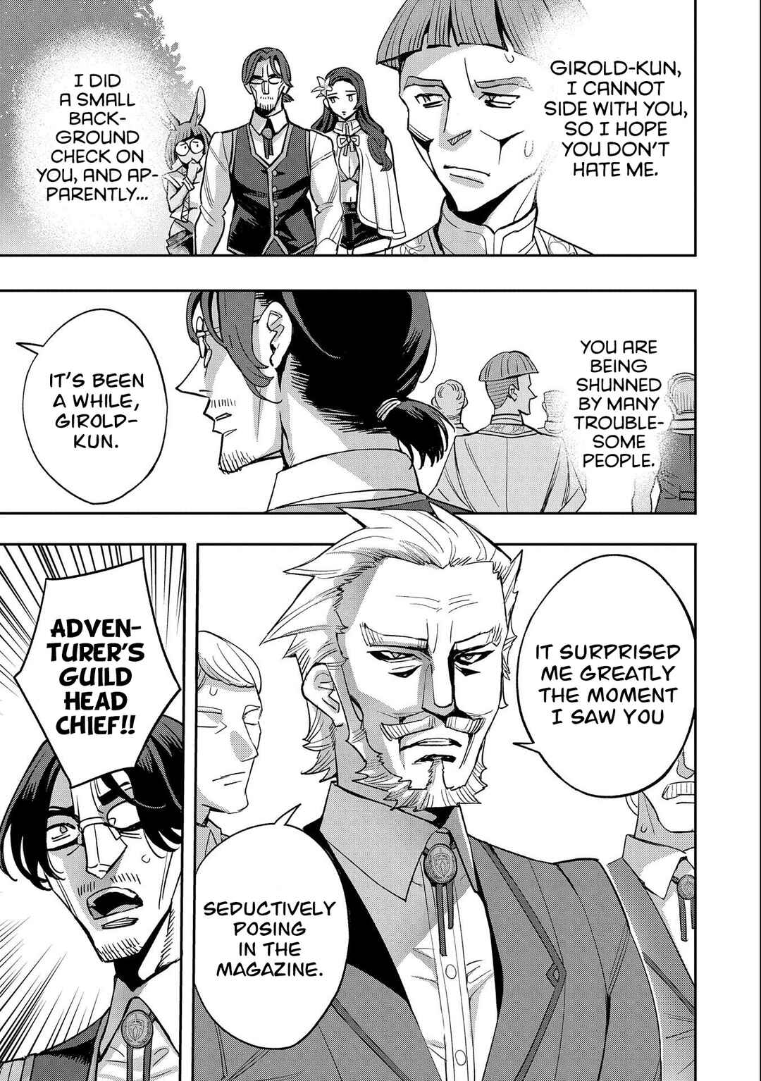 Tensei Shitekara 40-nen. Sorosoro, Ojisan mo Koi ga Shitai. - Nidome no Jinsei wa Harem Route?! Chapter 29 - Page 4