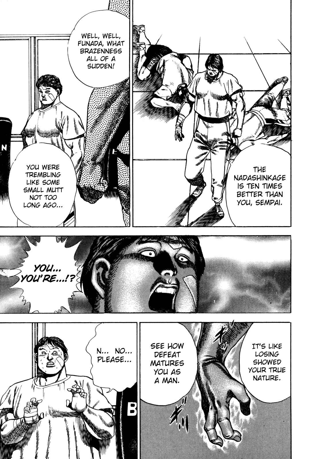 Koukou Tekken-den Tough Chapter 32 - Page 16