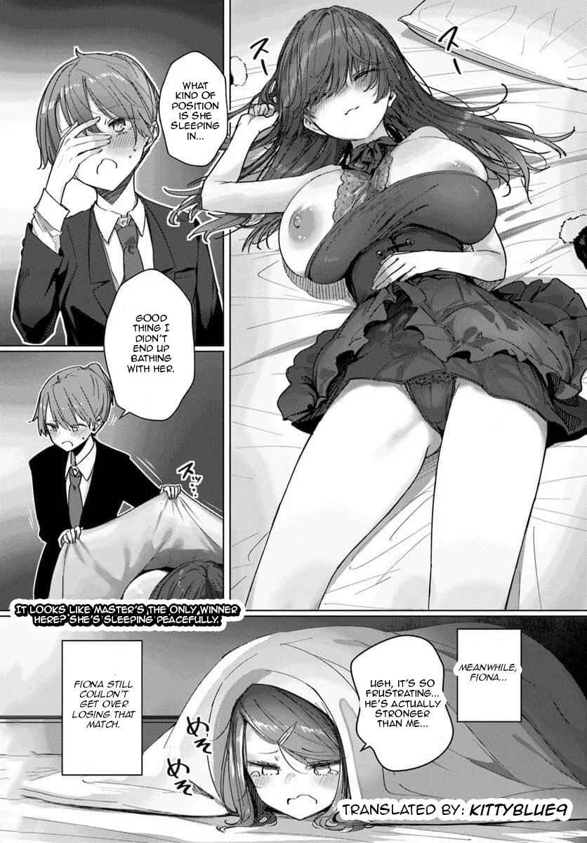 Doukyo Shiteiru Kensei no Onna Shishou ga Kawaisugite Mainichi Shiawase desu Chapter 9.2 - Page 17