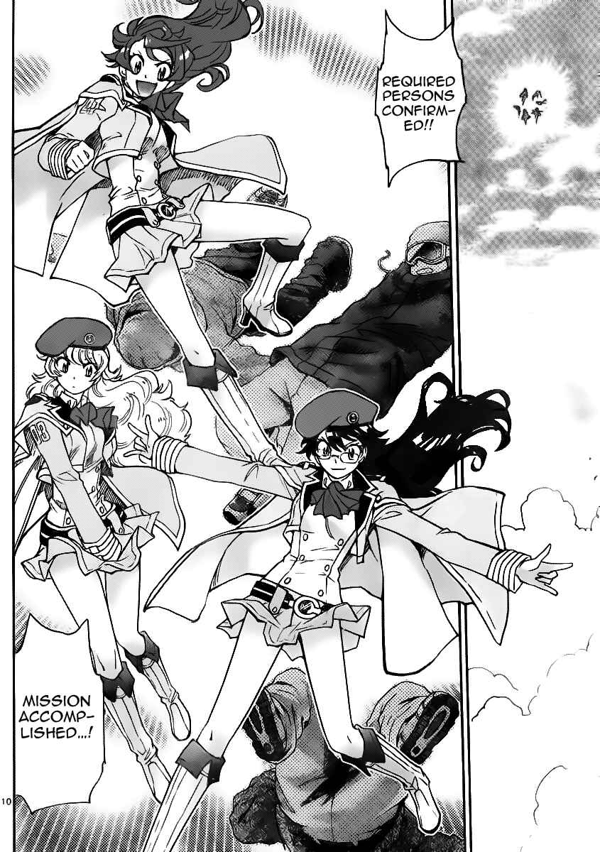 Zettai Karen Children Chapter 396 - Page 11
