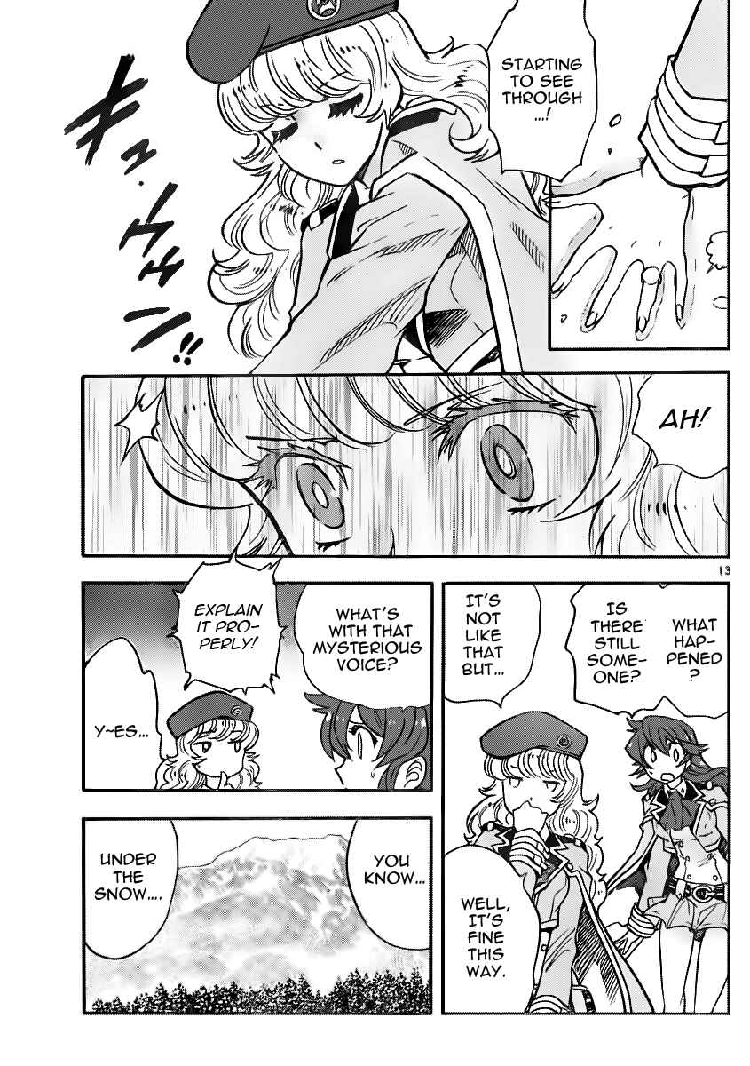 Zettai Karen Children Chapter 396 - Page 14