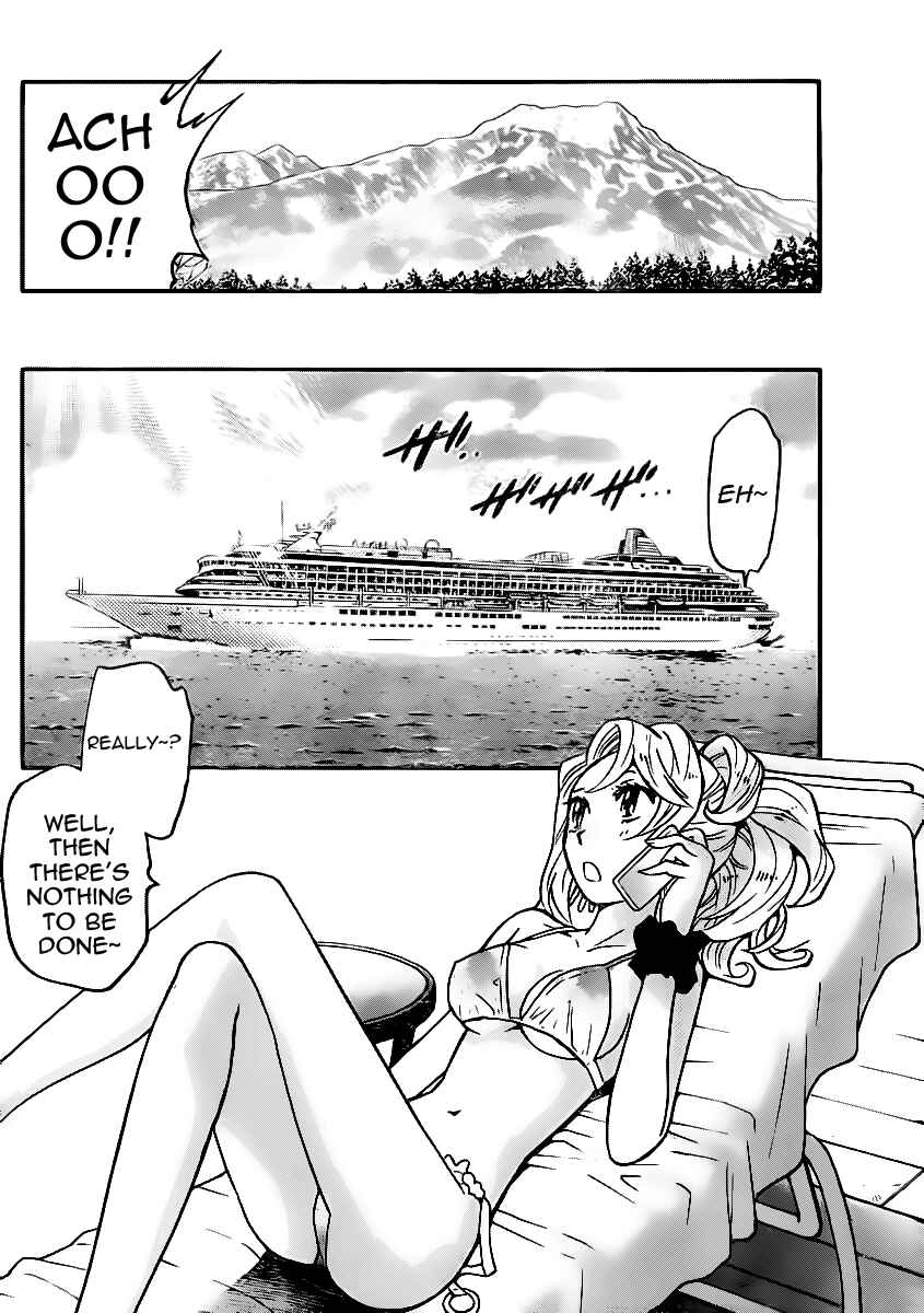 Zettai Karen Children Chapter 396 - Page 17