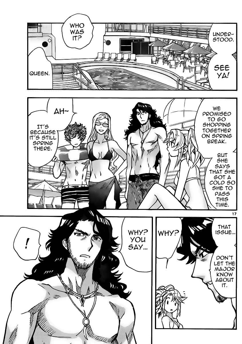 Zettai Karen Children Chapter 396 - Page 18