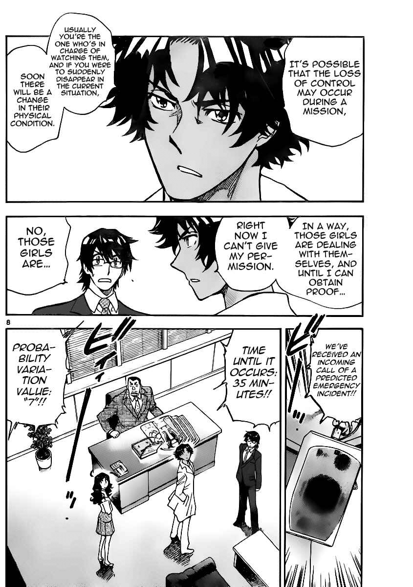 Zettai Karen Children Chapter 396 - Page 9
