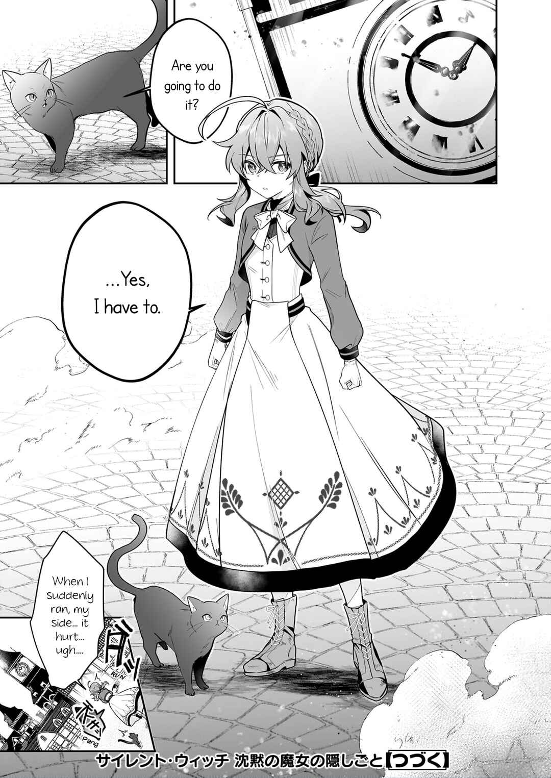 Silent Witch: Chinmoku no Majo no Kakushigoto Chapter 11 - Page 16