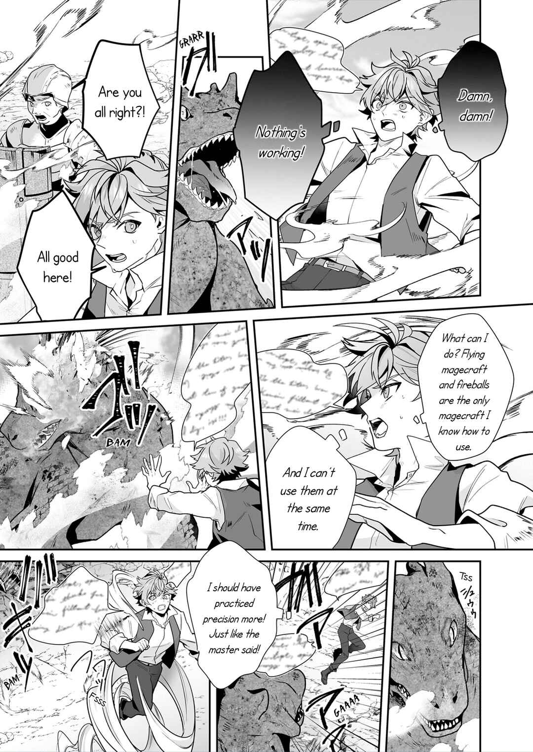 Silent Witch: Chinmoku no Majo no Kakushigoto Chapter 11 - Page 20